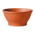 Deroma 9" Clay Bowl Planter 1Z230PZ